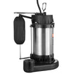 VEVOR Submersible Sewage Pump Water Pump 0.5HP 4188GPH 24 ft Lift for Basement