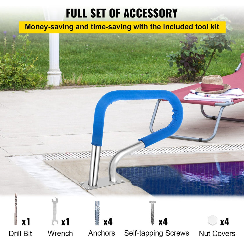 VEVOR Pool Rail 30x22