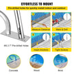 VEVOR Pool Rail 32x23