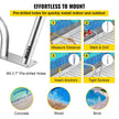 VEVOR Pool Rail 39x32