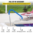 VEVOR Pool Rail 39x32