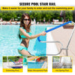 VEVOR Pool Rail 48x36