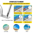 VEVOR Pool Rail 48x36