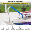 VEVOR Pool Rail 48x36