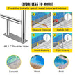 VEVOR Pool Rail 55x32