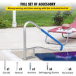 VEVOR Pool Rail 55x32
