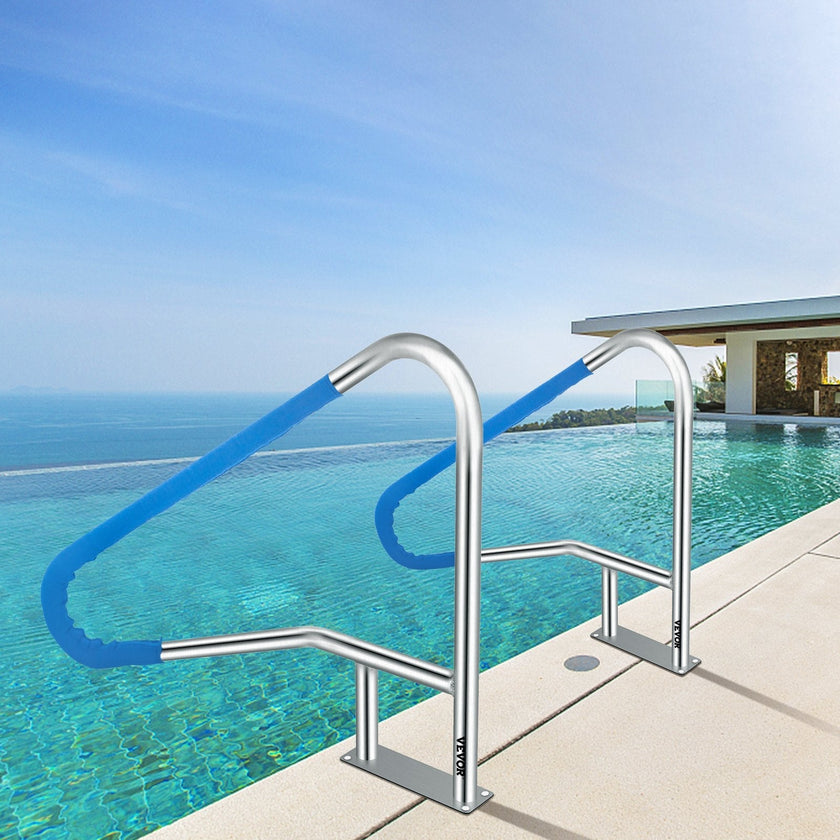 VEVOR Pool Rail 55x32