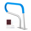 VEVOR Pool Handrail 32 x 23 inch Stainless Steel with Base Plate for Spas