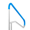 VEVOR Pool Handrail 55 x 32 inch Stainless Steel with Base Plate for Spas