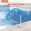 VEVOR Pool Handrail 46 x 37 inch Stainless Steel (Pre-built) for Indoor/Outdoor