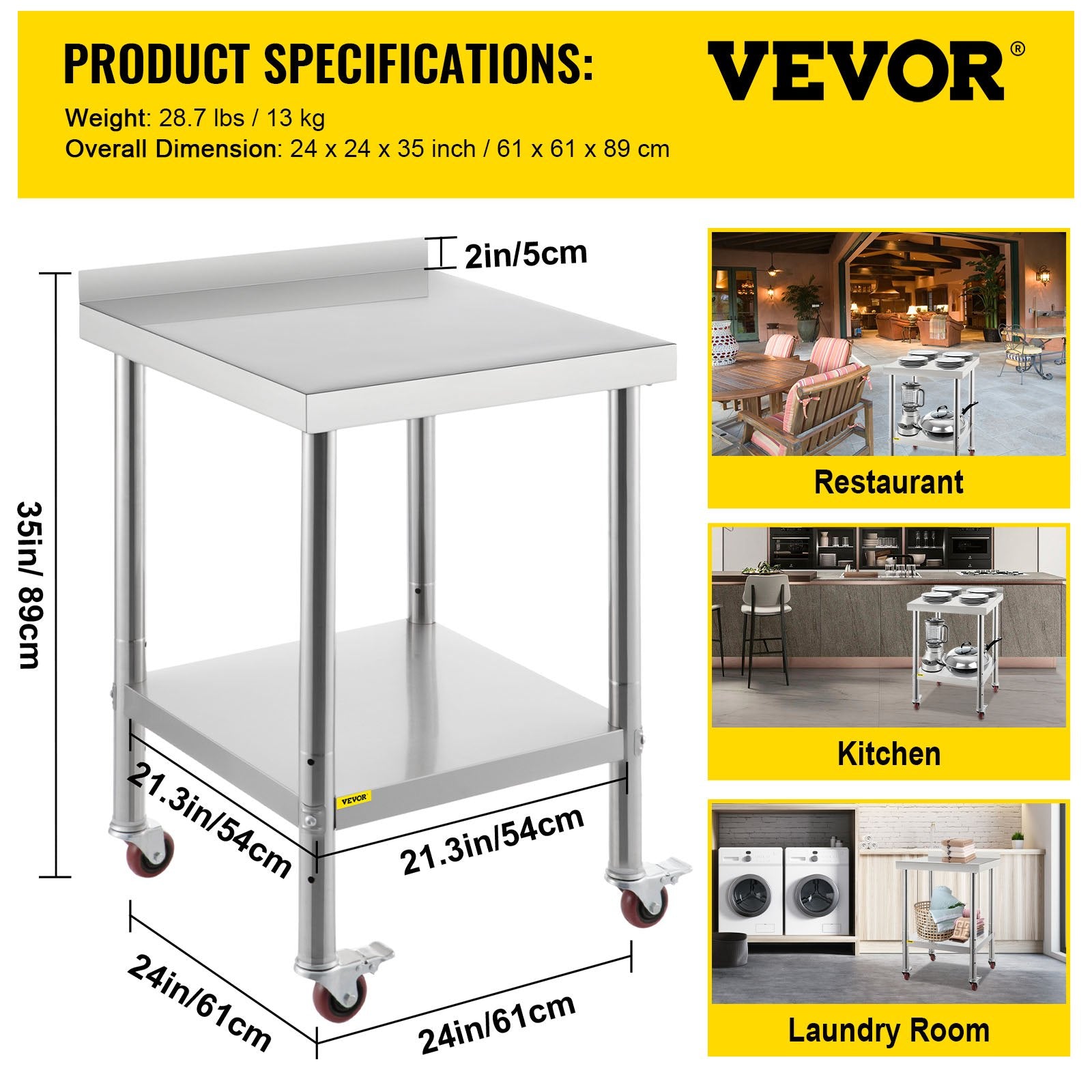 VEVOR Fire Pit Wind Guard, 14 x 14 x 6 inch Glass Flame Guard, Oblong Glass Shield, 0.3