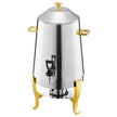 VEVOR Stainless Steel Hot Tea & Cold Drink Dispenser 3.4 Gal Beverage Dispenser