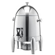 VEVOR Stainless Steel Hot Tea & Cold Drink Dispenser 2.7 Gal Beverage Dispenser