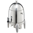 VEVOR Stainless Steel Hot Tea & Cold Drink Dispenser 2.7 Gal Beverage Dispenser