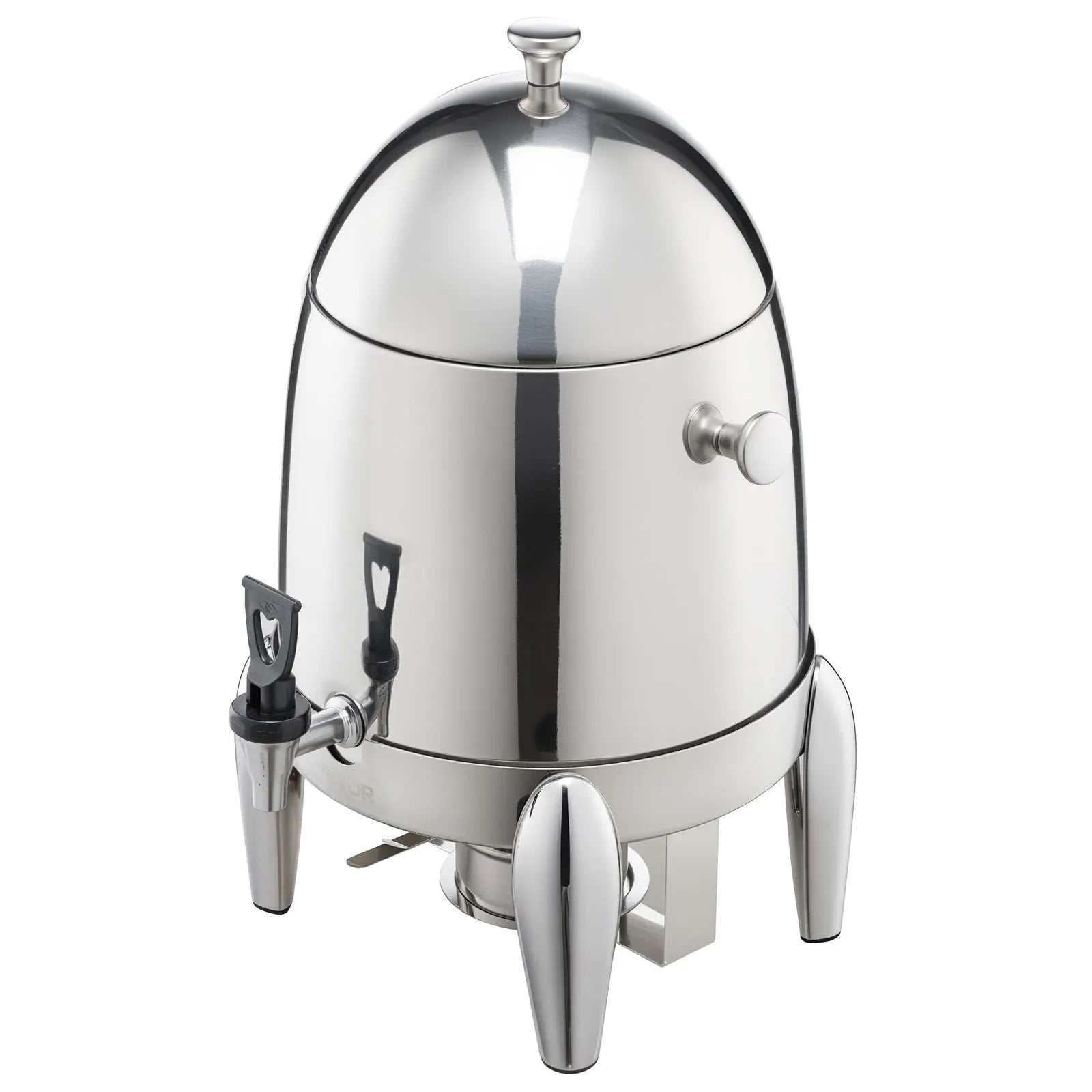 VEVOR Stainless Steel Hot Tea & Cold Drink Dispenser 2.7 Gal Beverage Dispenser