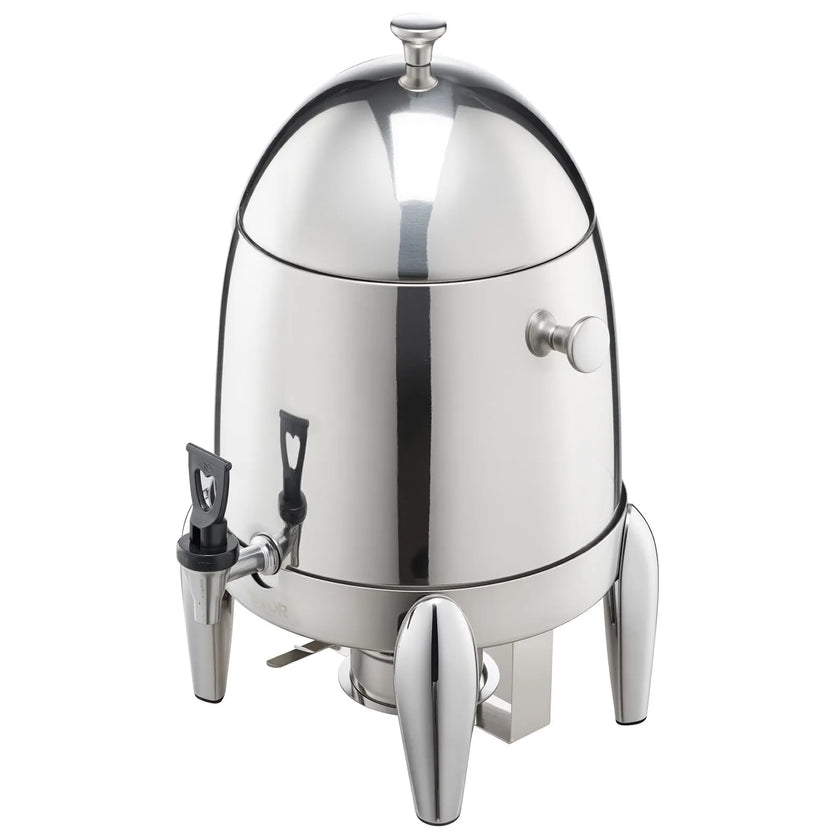 VEVOR Stainless Steel Hot Tea & Cold Drink Dispenser 2.7 Gal Beverage Dispenser