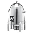 VEVOR Stainless Steel Hot Tea & Cold Drink Dispenser 2.7 Gal Beverage Dispenser