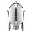 VEVOR Stainless Steel Hot Tea & Cold Drink Dispenser 2.7 Gal Beverage Dispenser