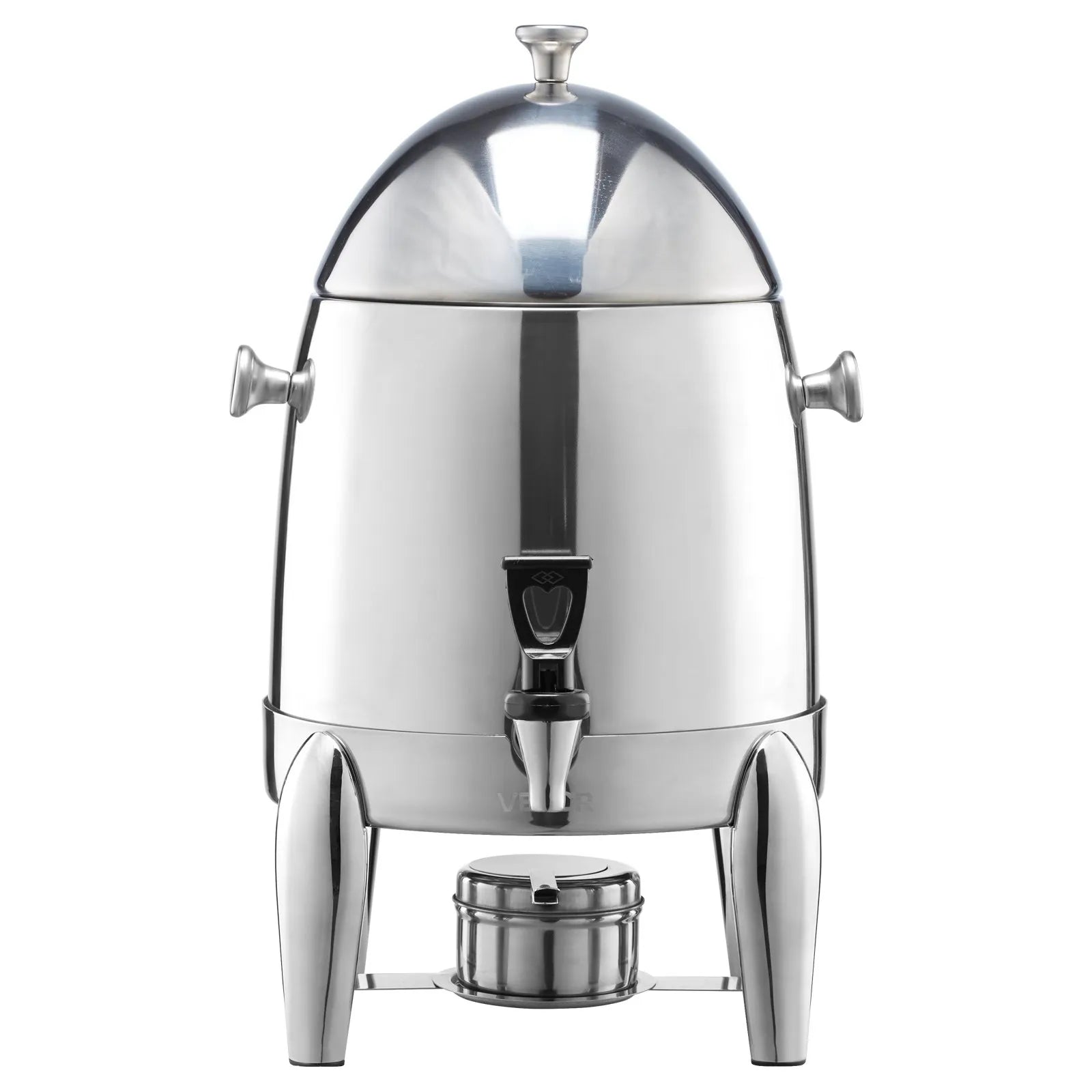VEVOR Stainless Steel Hot Tea & Cold Drink Dispenser 2.7 Gal Beverage Dispenser