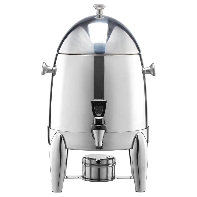 VEVOR Stainless Steel Hot Tea & Cold Drink Dispenser 2.7 Gal Beverage Dispenser