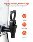 VEVOR Drink Dispenser 2.1 Gal Beverage Dispenser for Party w/ Spigot Ice Chamber