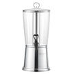 VEVOR Drink Dispenser 2.1 Gal Beverage Dispenser for Party w/ Spigot Ice Chamber