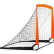 VEVOR Portable Soccer Goal, 4x3 ft Kids Backyard Soccer Net, Foldable Pop Up Practice Soccer Net, Mini Youth Training Soccer Goal Set, All-Weather Indoor Outdoor Soccer Goals with Carry Bag, 1 Pack