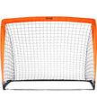 VEVOR Portable Soccer Goal, 4x3 ft Kids Backyard Soccer Net, Foldable Pop Up Practice Soccer Net, Mini Youth Training Soccer Goal Set, All-Weather Indoor Outdoor Soccer Goals with Carry Bag, 1 Pack