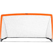 VEVOR Portable Soccer Goal, 6.5x3.25 ft Kids Backyard Soccer Net, Foldable Pop Up Practice Soccer Net, Mini Youth Training Soccer Goal Set, All-Weather Indoor Outdoor Soccer Goals with Carry Bag