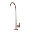 VEVOR Ro Water Faucet, Lead-Free Stainless Steel Faucet, Drinking Water Faucets with Solid Brass Valve, Anti-Rust & Durability Drinking Water Faucets For Kitchen, Bar Counter, Cafe, Antique Bronze