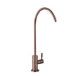 VEVOR Ro Water Faucet, Lead-Free Stainless Steel Faucet, Drinking Water Faucets with Solid Brass Valve, Anti-Rust & Durability Drinking Water Faucets For Kitchen, Bar Counter, Cafe, Antique Bronze