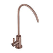 VEVOR Ro Water Faucet, Lead-Free Stainless Steel Faucet, Drinking Water Faucets with Solid Brass Valve, Anti-Rust & Durability Drinking Water Faucets For Kitchen, Bar Counter, Cafe, Antique Bronze