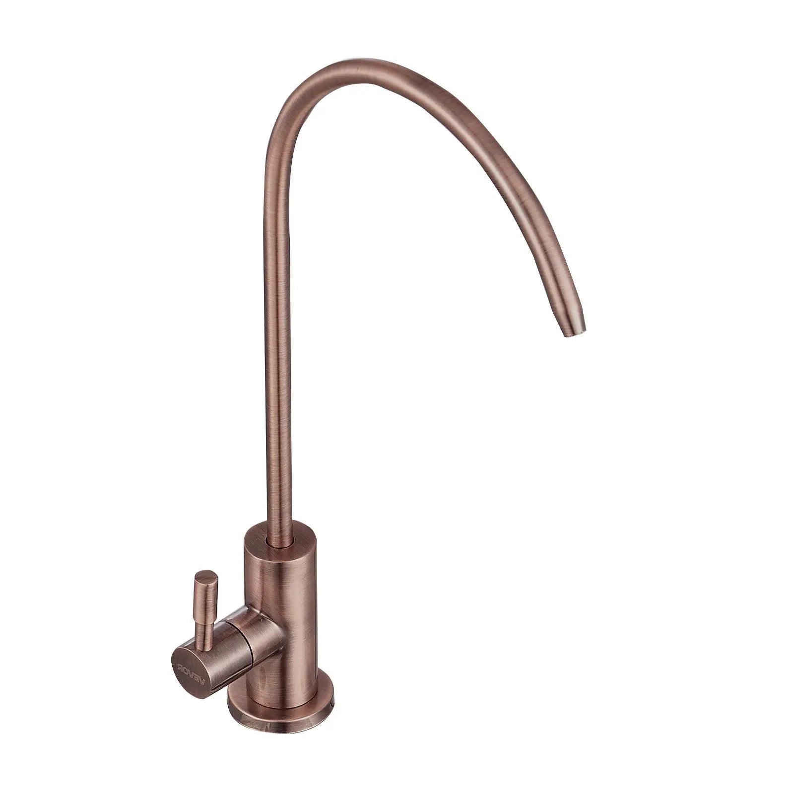 VEVOR Ro Water Faucet, Lead-Free Stainless Steel Faucet, Drinking Water Faucets with Solid Brass Valve, Anti-Rust & Durability Drinking Water Faucets For Kitchen, Bar Counter, Cafe, Antique Bronze