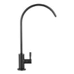 VEVOR Stainless Steel Faucet, Lead-Free Water Purifier Faucets, Reverse Osmosis Faucet with Solid Brass Valve, High Arch Drinking Water Faucets For Kitchen Sink, Bar Counter, Cafe Shop, Matte Black