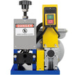 VEVOR Cable Wire Stripping Machine 1.5-25mm Dark Blue Wire Stripping Machine 1 Channels Tool Manual Hand Cranked Industrial Wire Stripping Recycle +Cutter Blade (Dark Blue/Cutter Blade)