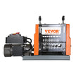 VEVOR Automatic Wire Stripping Machine, 0.06''-0.98'' Electric Motorized Cable Stripper, 60 W, Wire Peeler with Visible Stripping Depth Reference, 6 Round & 1 Flat Channels for Scrap Copper Recycling