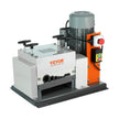 VEVOR Automatic Wire Stripping Machine, 0.06''-1.57'' Electric Motorized Cable Stripper, 1500 W, 88 ft/min Wire Peeler with Double Blades (Cut/Peel), 9 Channels for Scrap Copper Recycling