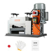 VEVOR Automatic Wire Stripping Machine, 0.06''-1.57'' Electric Motorized Cable Stripper, 1500 W, 88 ft/min Wire Peeler with Double Blades (Cut/Peel), 9 Channels for Scrap Copper Recycling
