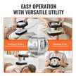 VEVOR Chiropractic Massager, 400-4600rpm Variable Speed Professional Vibrating Therapy Massager, Handheld Therapeutic Orbital Body Massager for Back, Neck, Shoulder Muscle Pain Relief