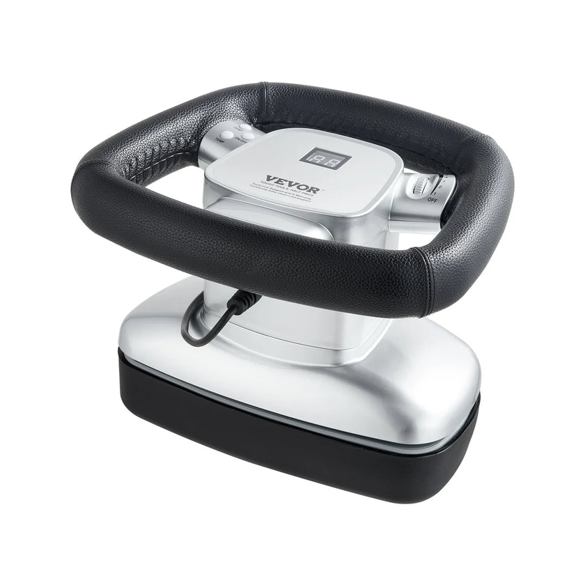 VEVOR Chiropractic Massager, 400-4600rpm Variable Speed Professional Vibrating Therapy Massager, Handheld Therapeutic Orbital Body Massager for Back, Neck, Shoulder Muscle Pain Relief