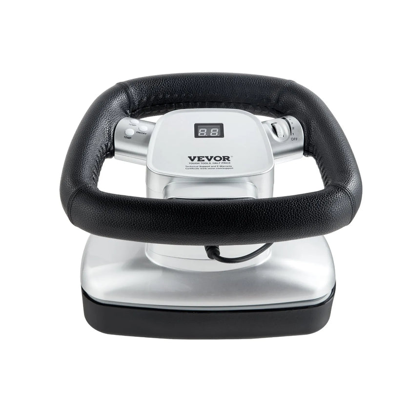 VEVOR Chiropractic Massager, 400-4600rpm Variable Speed Professional Vibrating Therapy Massager, Handheld Therapeutic Orbital Body Massager for Back, Neck, Shoulder Muscle Pain Relief