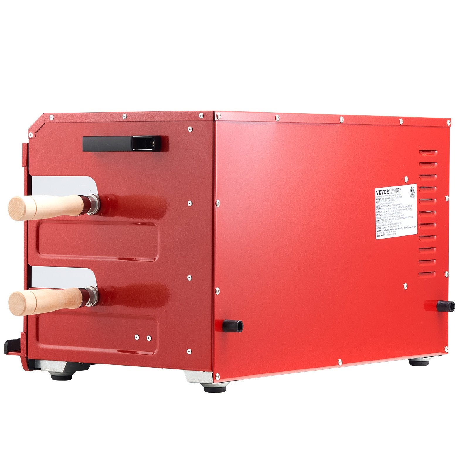 VEVOR Stainless Steel Shawarma Grill Machine Electric Gyro Rotisserie Machine