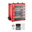 VEVOR Stainless Steel Shawarma Grill Machine Electric/Gas Gyro Rotisserie Doner