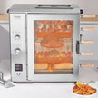 VEVOR Shawarma Grill Machine, 5 Strings of Barbecue Capacity, Chicken Shawarma Cooker Machine with 2 Burners, Gas Vertical Broiler Gyro Rotisserie Oven Doner Kebab Machine, for Home Restaurant Kitchen