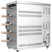 VEVOR Shawarma Grill Machine, 5 Strings of Barbecue Capacity, Chicken Shawarma Cooker Machine with 2 Burners, Gas Vertical Broiler Gyro Rotisserie Oven Doner Kebab Machine, for Home Restaurant Kitchen