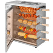 VEVOR Shawarma Grill Machine, 5 Strings of Barbecue Capacity, Chicken Shawarma Cooker Machine with 2 Burners, Gas Vertical Broiler Gyro Rotisserie Oven Doner Kebab Machine, for Home Restaurant Kitchen