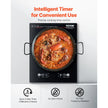VEVOR Portable Induction Cooktop 1800W Countertop Burner 9 Temp Levels Hot Plate