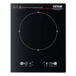 VEVOR Portable Induction Cooktop 1800W Countertop Burner 9 Temp Levels Hot Plate