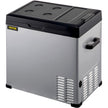 VEVOR Car Refrigerator, 53 Qt, 12v Portable Freezer with Single Zone, 12/24V DC & 110-240V AC Electric Compressor Cooler w/ -4?-68? Cooling Range, for Car Truck Vehicle RV Boat Outdoor & Home use