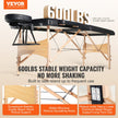 VEVOR Portable Massage Table 28